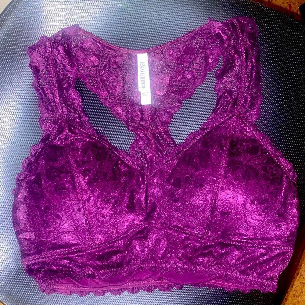 Lace bralette